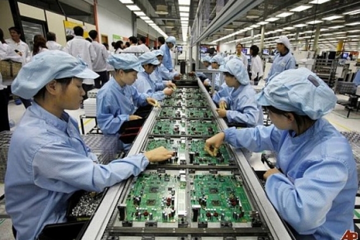 Hoạt động sản xuất công nghiệp có tín hiệu khởi sắc ở Việt Nam