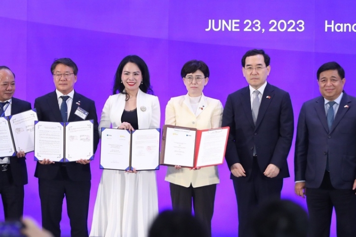 T&T Group bắt tay đối tác Hàn Quốc phát triển dự án LNG và hydrogen