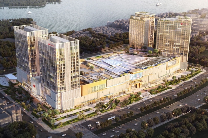 Dự án 600 triệu USD Lotte Mall Tây Hồ xin tăng thời hạn hoạt động