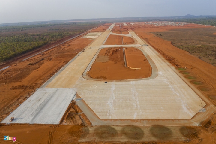 Sân bay Phan Thiết sau gần 1 thập kỷ khởi công
