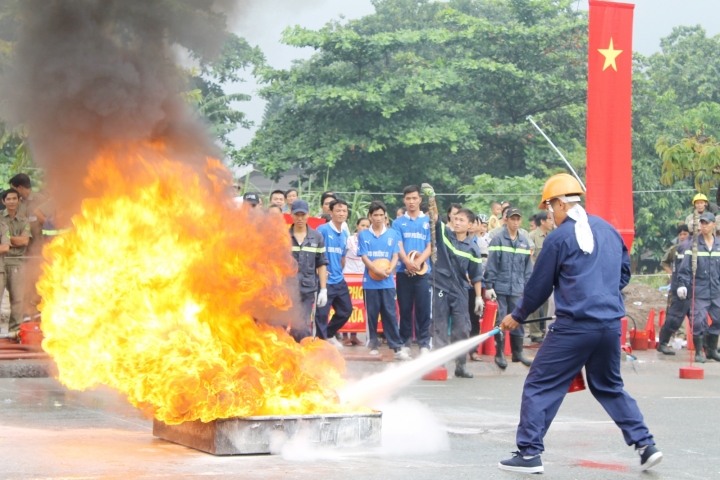 TPHCM: An toàn cháy nổ trong sản xuất quyết định thành quả của doanh nghiệp